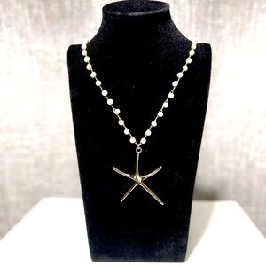 TOMMY BAHAMA GOLD STARFISH Necklace NWT